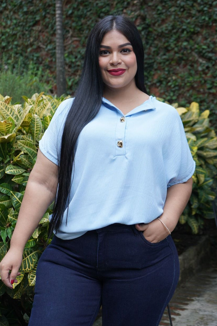 Blusa Serena- Botones