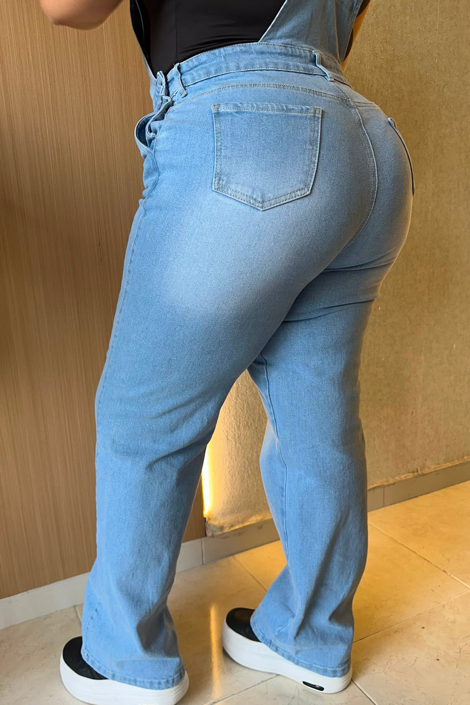 Braga Azul clarita - Tela Semirigida