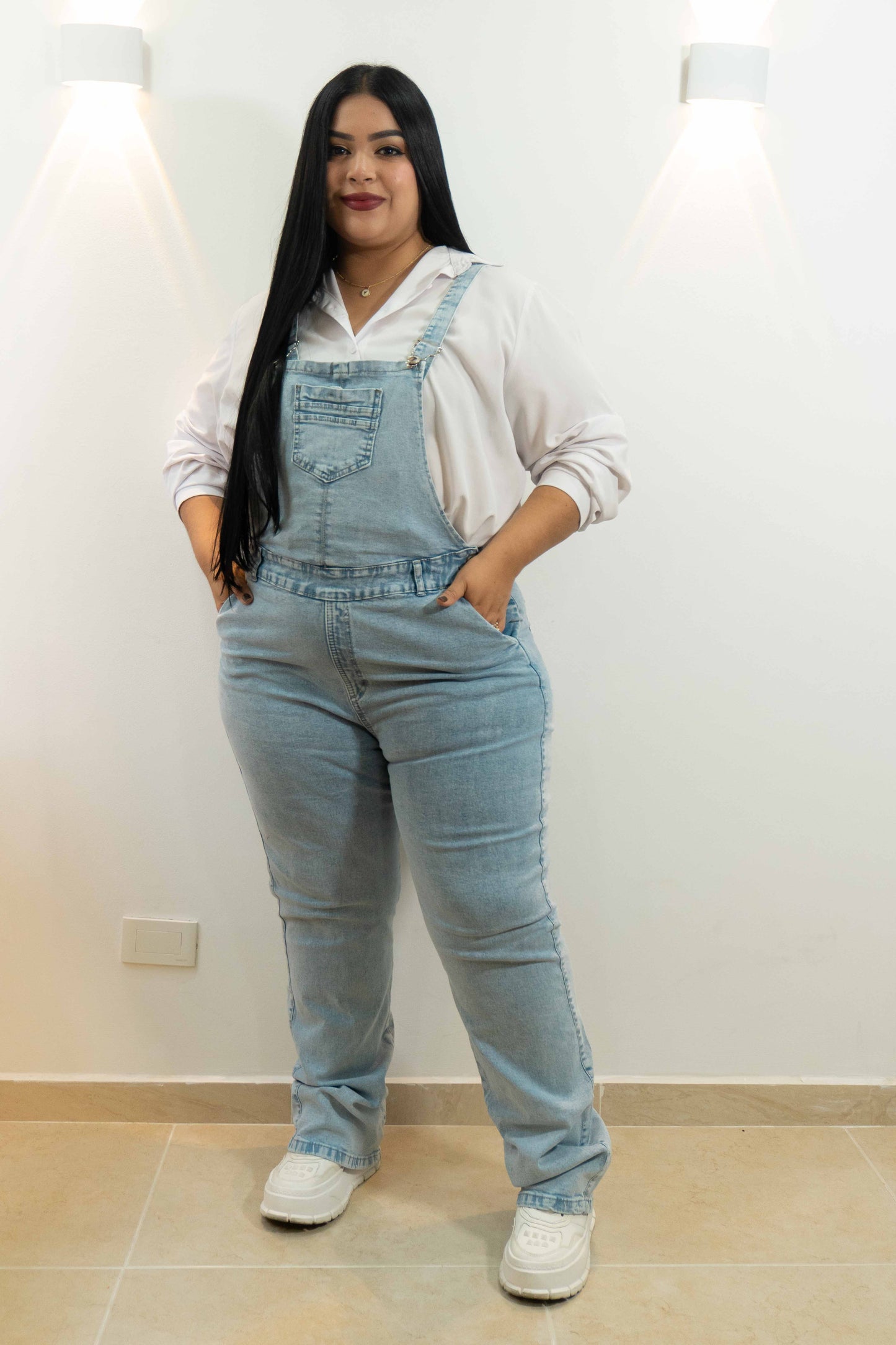 Braga Azul calrita - Tela Strech Premiún