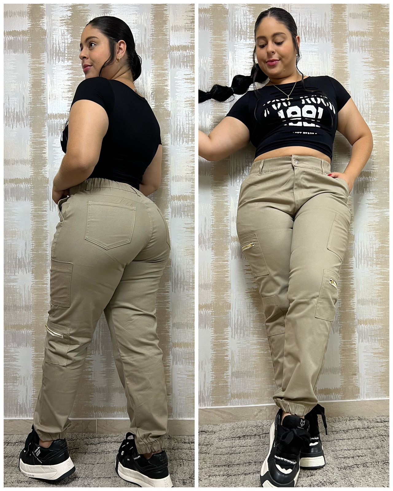 CARGO JOGGER DRIL