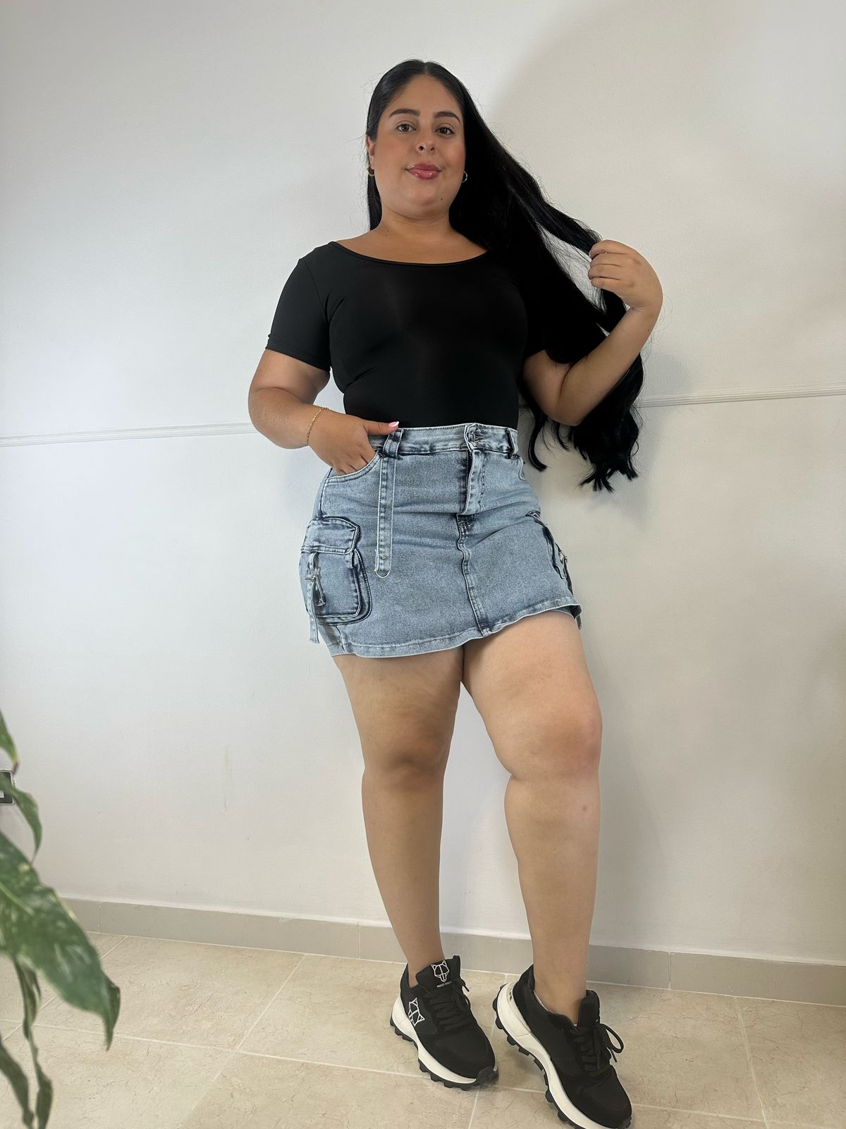 Falda-Short