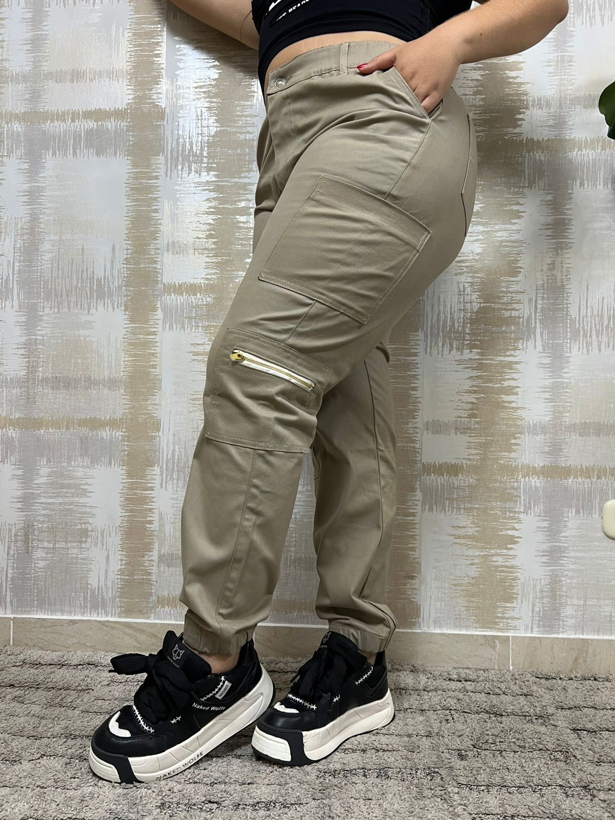CARGO JOGGER DRIL