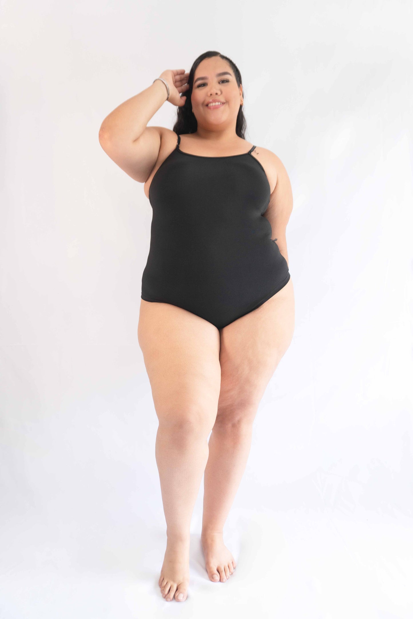 BODY TIRAS CURVY - NEGRO
