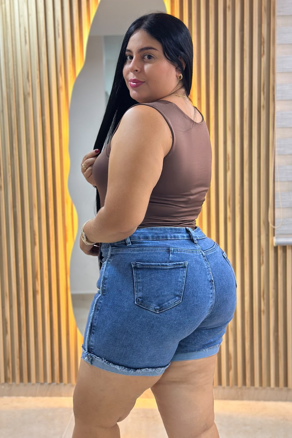 Short clasico - Tela strech