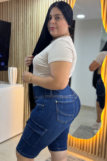 Bermuda Tela Strech