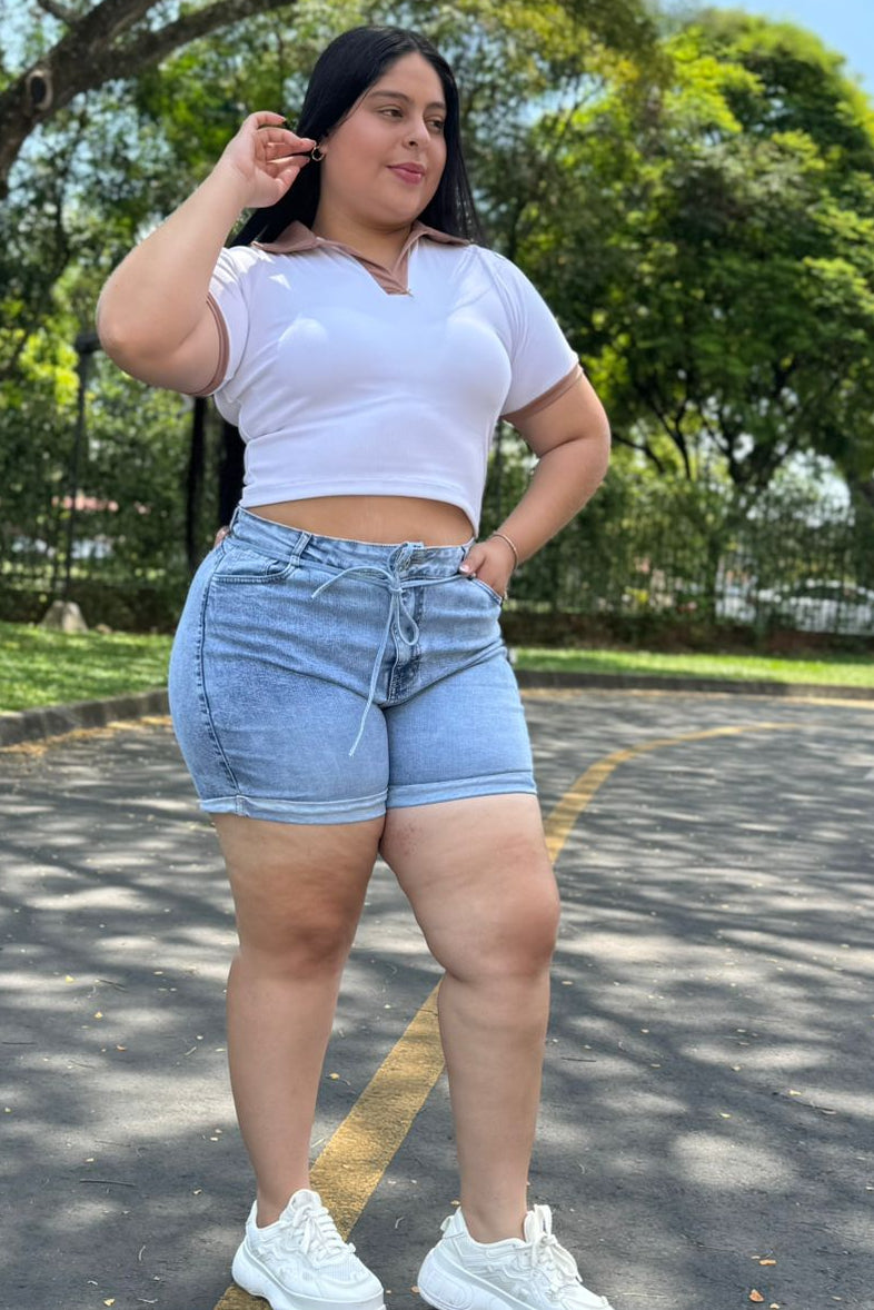 Short clasico - Tela strech