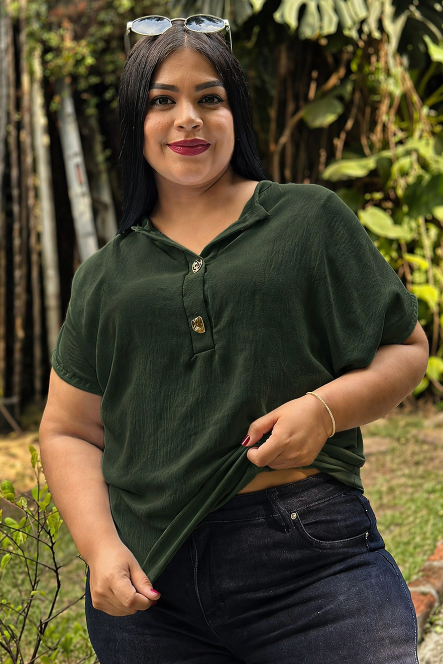 Blusa Serena- Botones