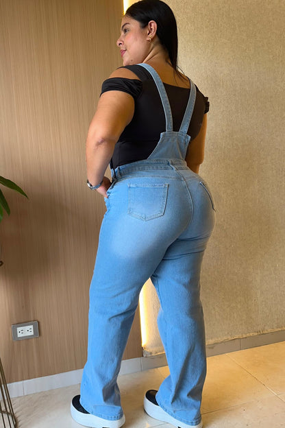 Braga Azul clarita - Tela Semirigida