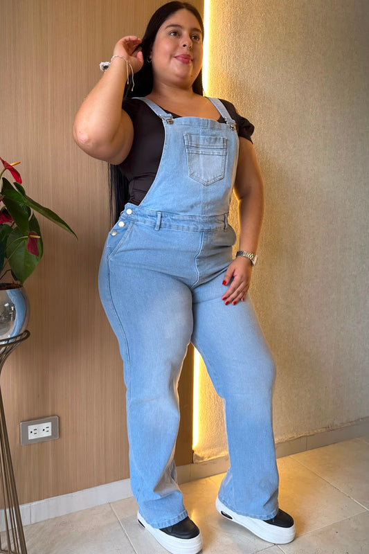 Braga Azul clarita - Tela Semirigida