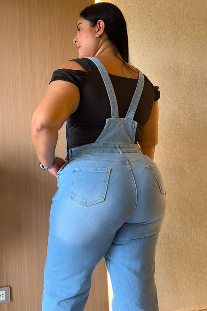 Braga Azul clarita - Tela Semirigida