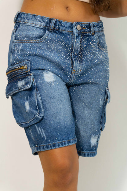 Bermudas Brillos