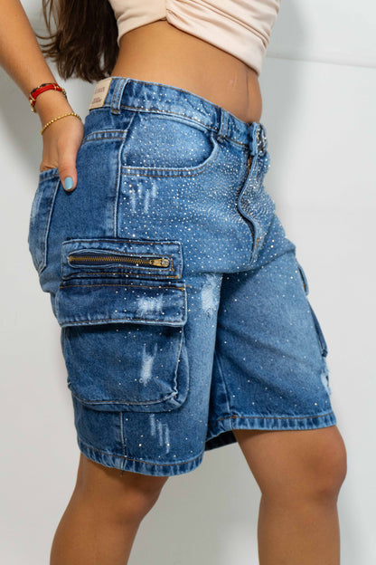 Bermudas Brillos