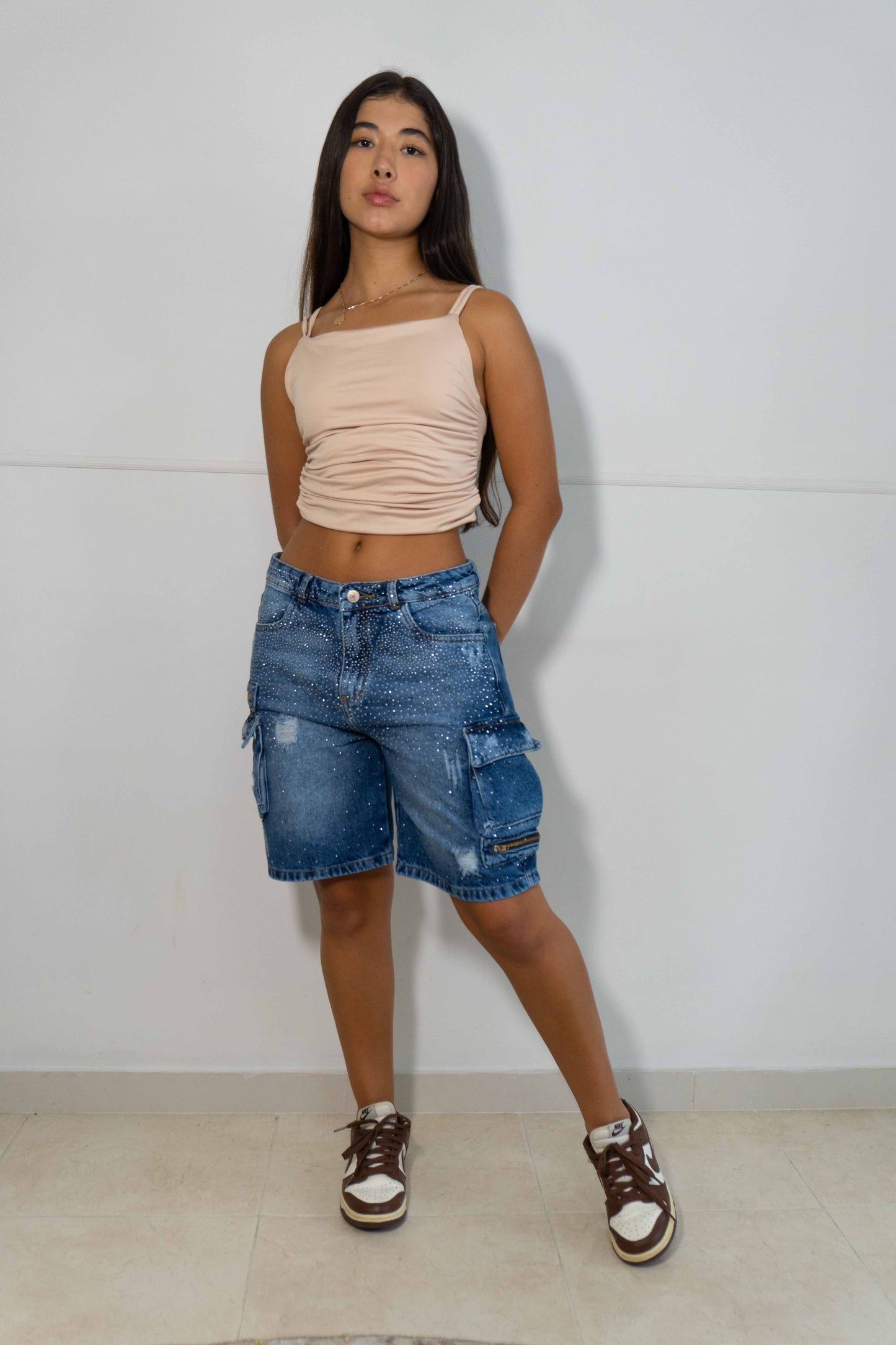 Bermudas Brillos