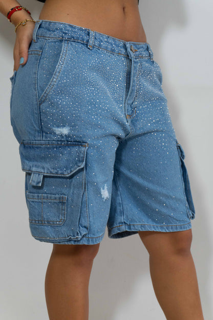Bermudas Brillos
