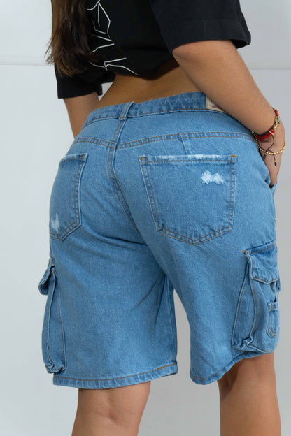 Bermudas Brillos