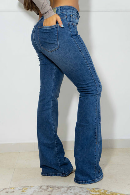Jeans Bota Ancha