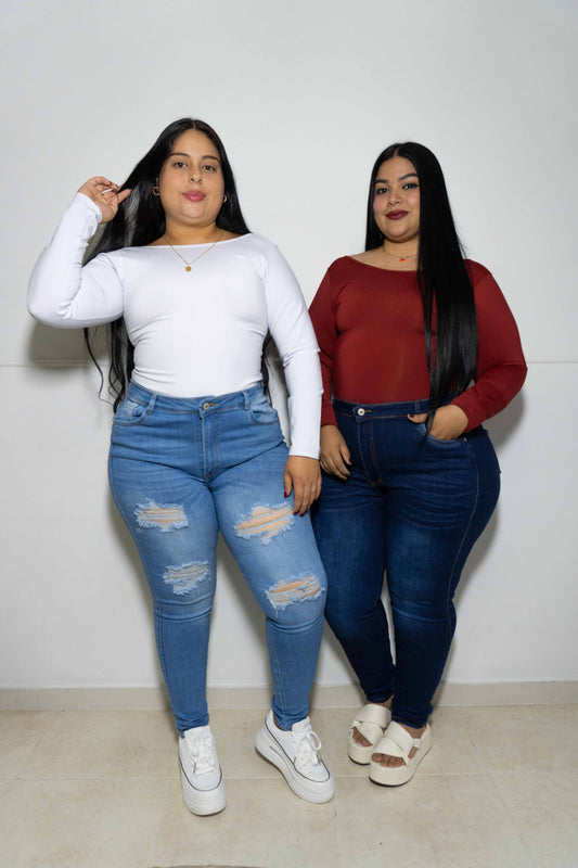 Jeans Skinny - Tela Strech Premuin
