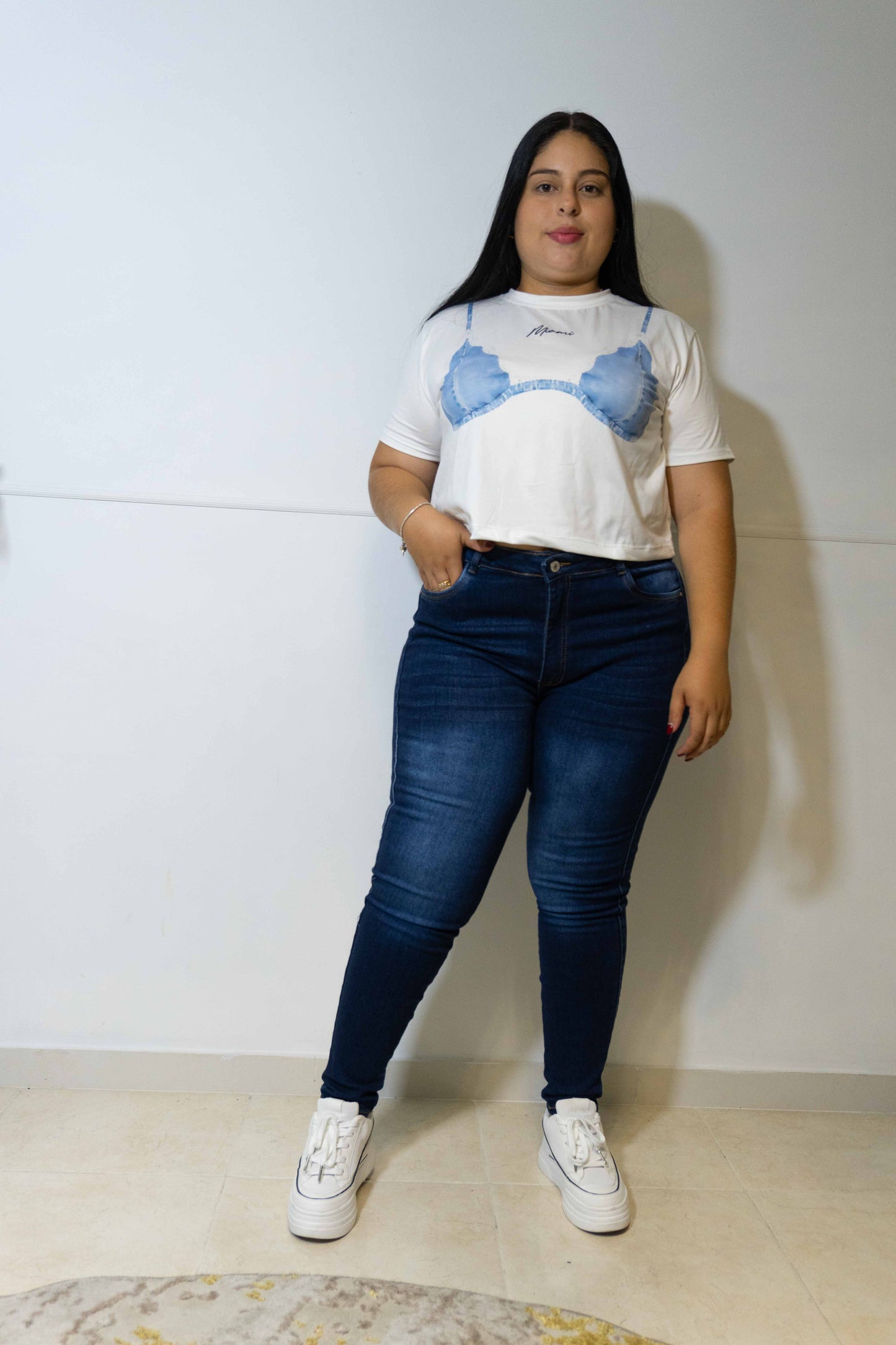 Jeans Skinny - Tela Strech Premuin