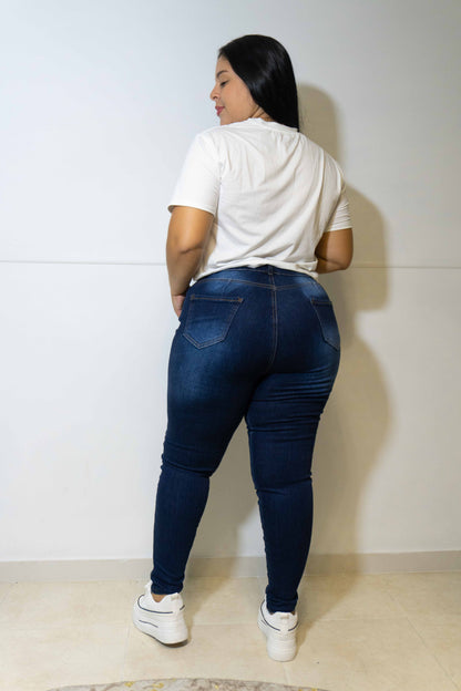 Jeans Skinny - Tela Strech Premuin