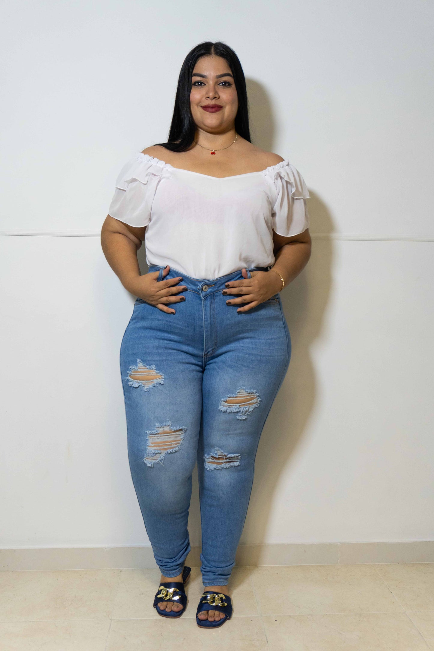 Jeans Skinny - Tela Strech Premuin