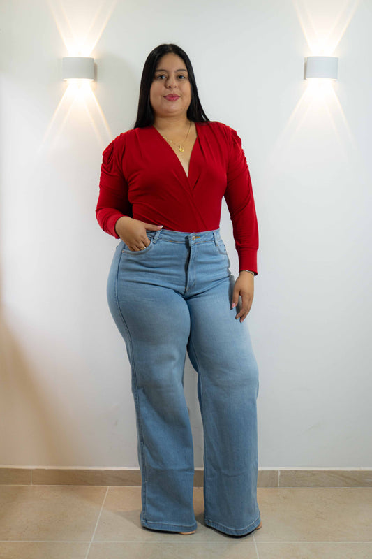 Wide Leg Clasico  - Tela Strech Premiún