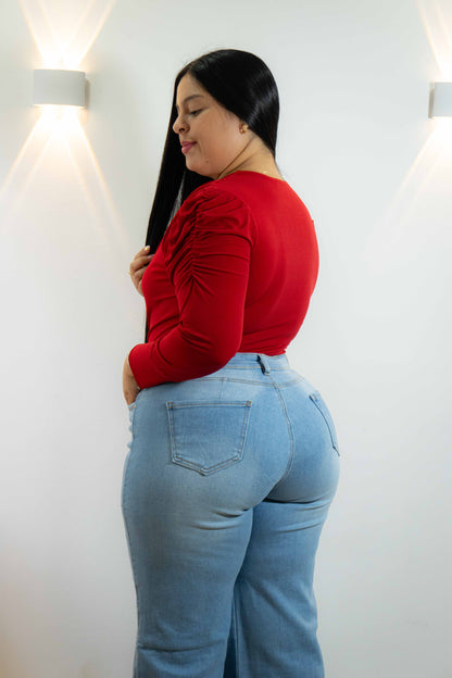 Wide Leg Clasico  - Tela Strech Premiún