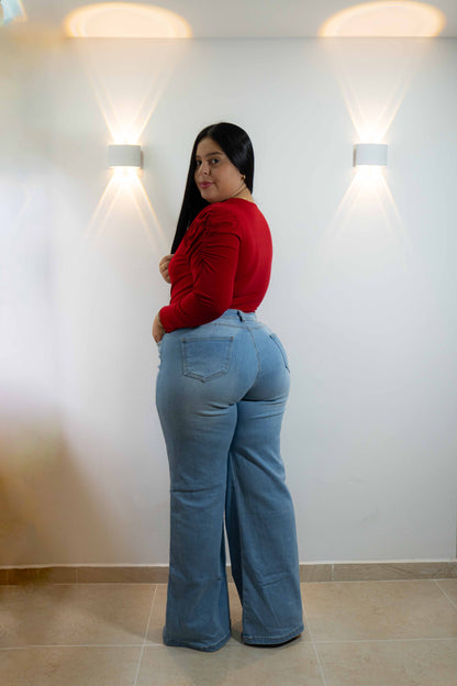 Wide Leg Clasico  - Tela Strech Premiún