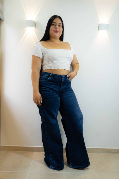 Wide Leg Clasico  - Tela Strech Premiún