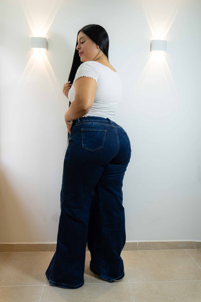 Wide Leg Clasico  - Tela Strech Premiún