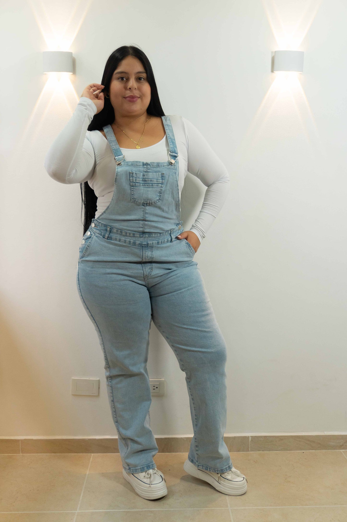 Braga Azul calrita - Tela Strech Premiún