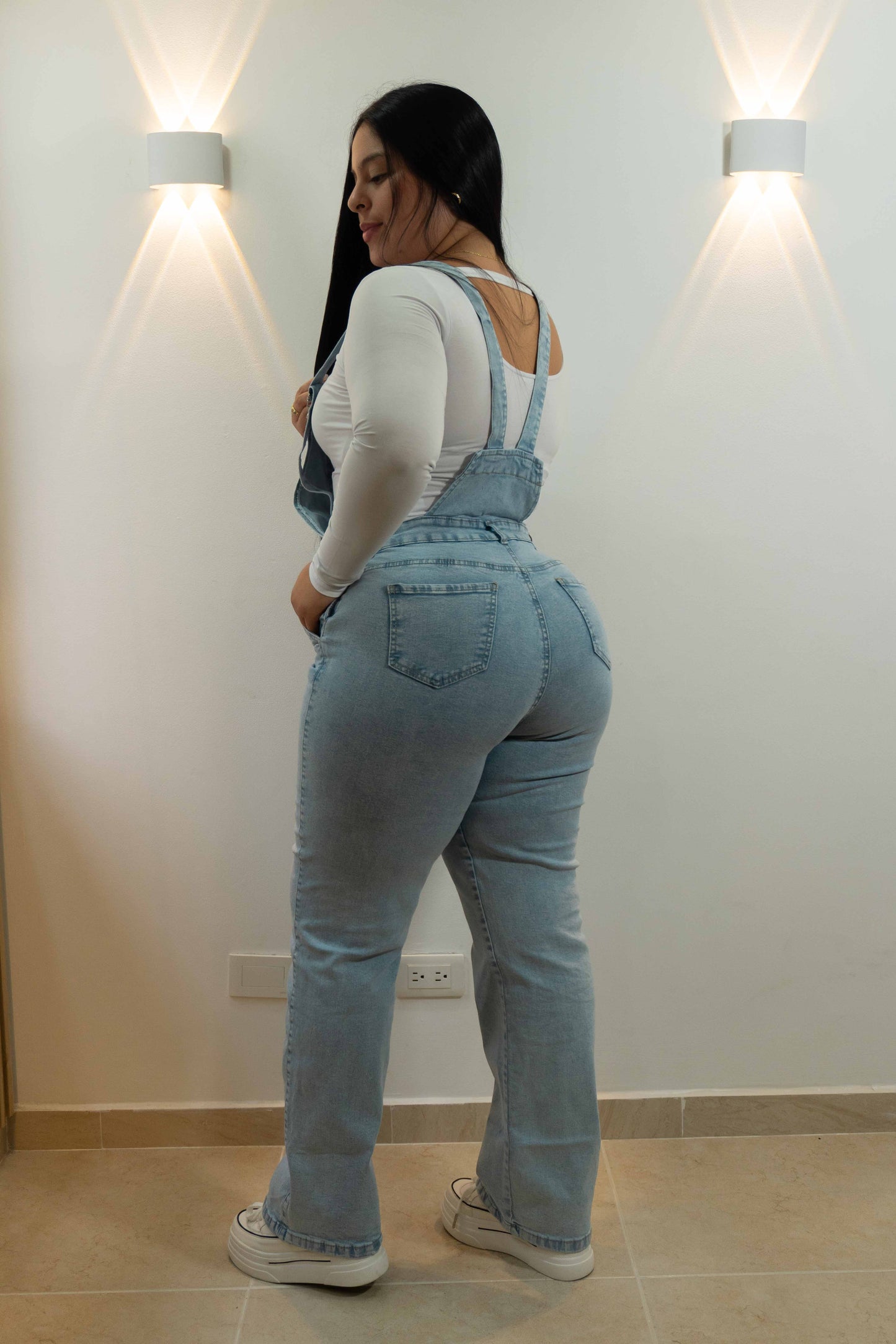 Braga Azul calrita - Tela Strech Premiún