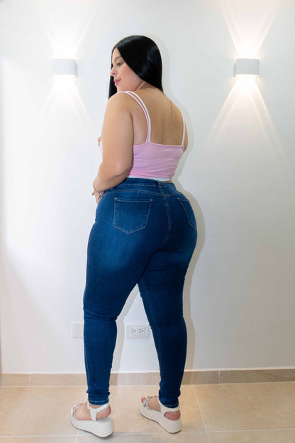 Jeans Skinny Rotos - Tela Strech Premiún Ref: 91019