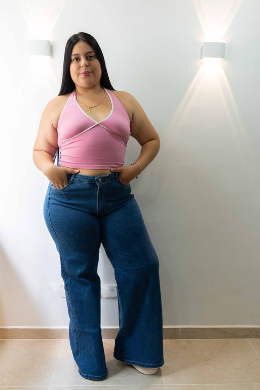 Wide Leg Clasico  - Tela Strech Premiún