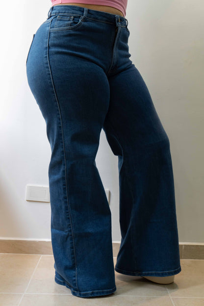 Wide Leg Clasico  - Tela Strech Premiún