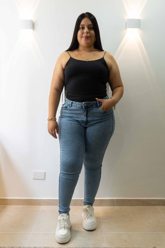 Jeans Skinny - Tela Strech Premuin