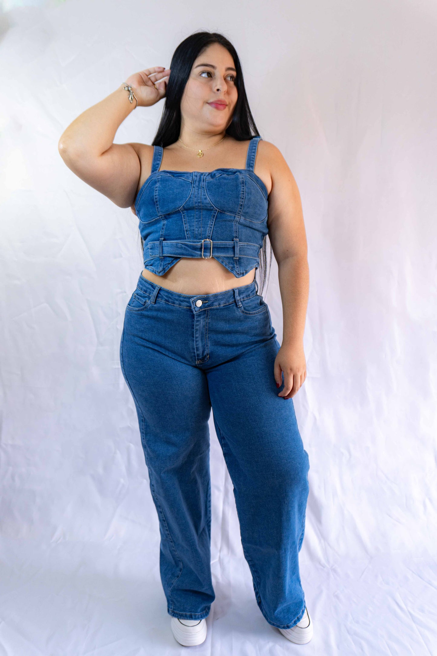 Conjunto Wide Leg