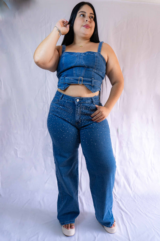 Conjunto Wide Leg