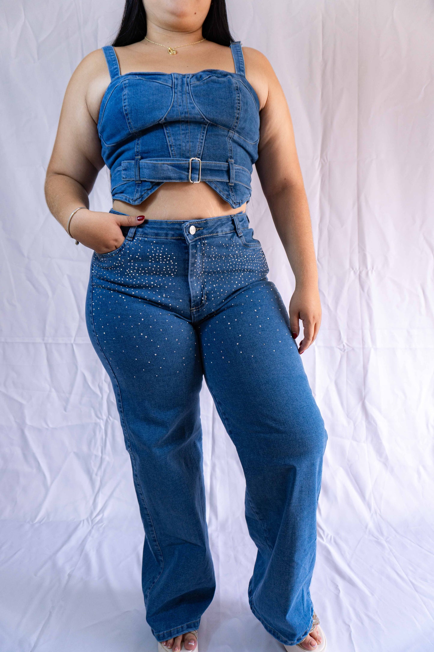 Conjunto Wide Leg