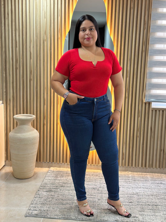 Jeans Skinny - Tela Strech Premuin
