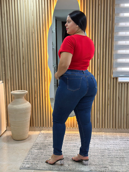 Jeans Skinny - Tela Strech Premuin