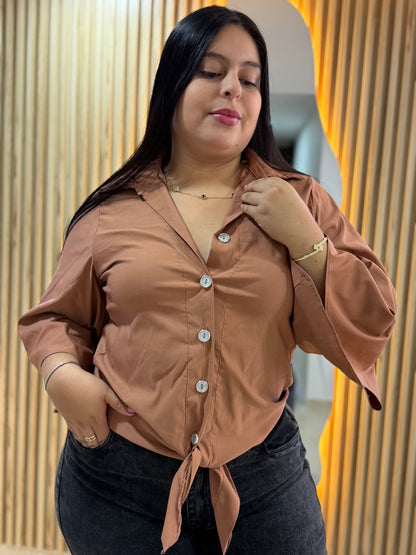 Blusa Camisera