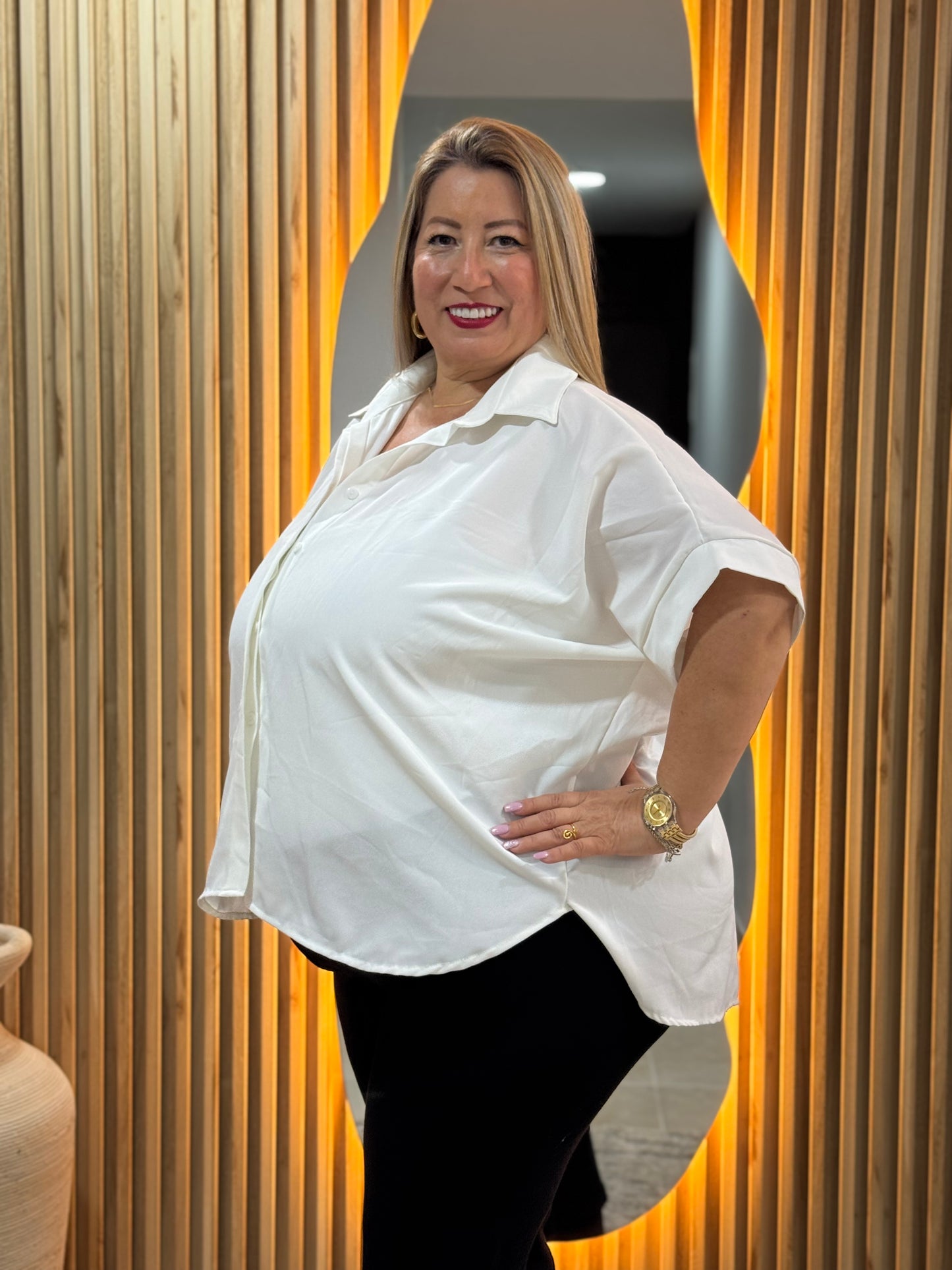 Blusa Camisera - Esencia