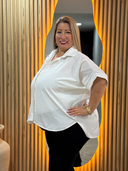 Blusa Camisera - Esencia