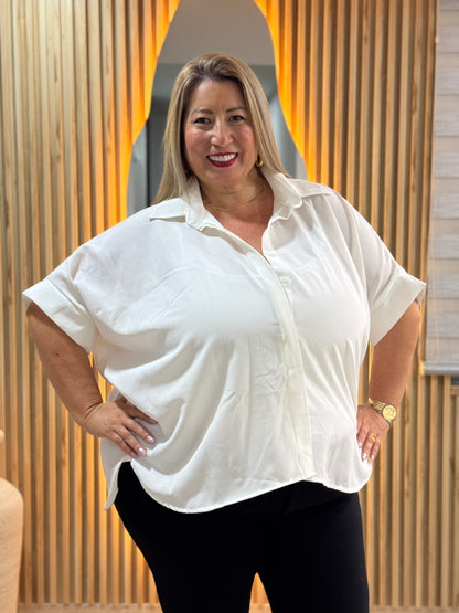 Blusa Camisera - Esencia