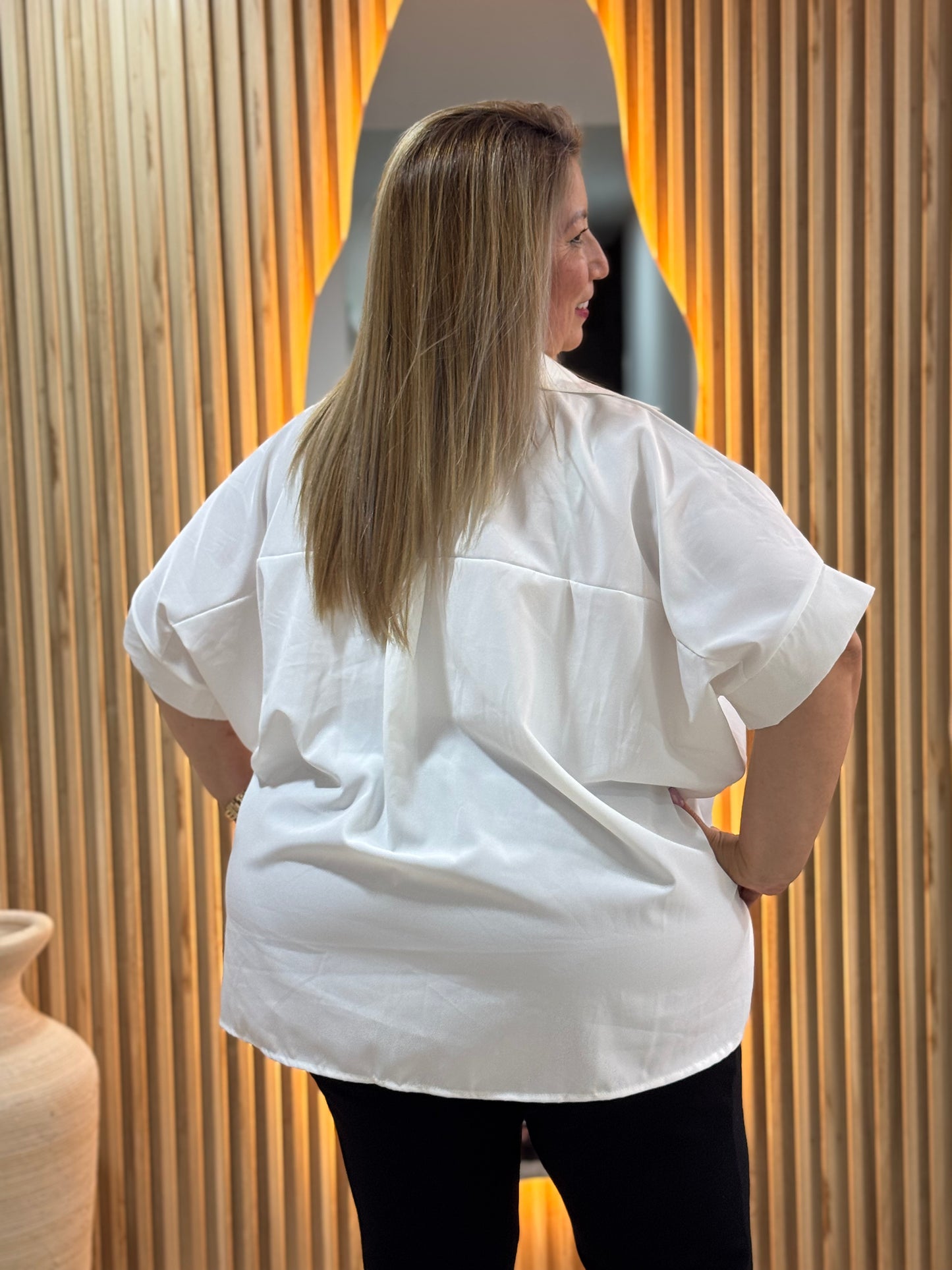 Blusa Camisera - Esencia