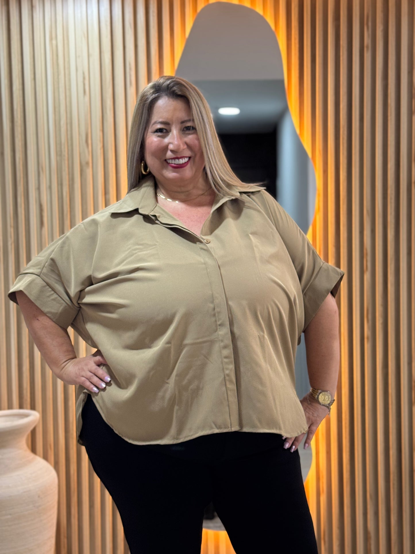 Blusa Camisera - Esencia