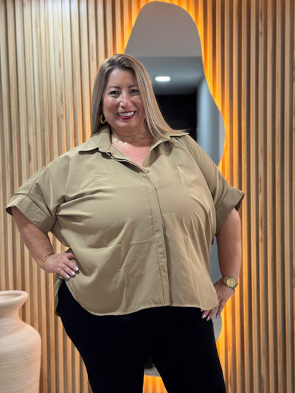 Blusa Camisera - Esencia