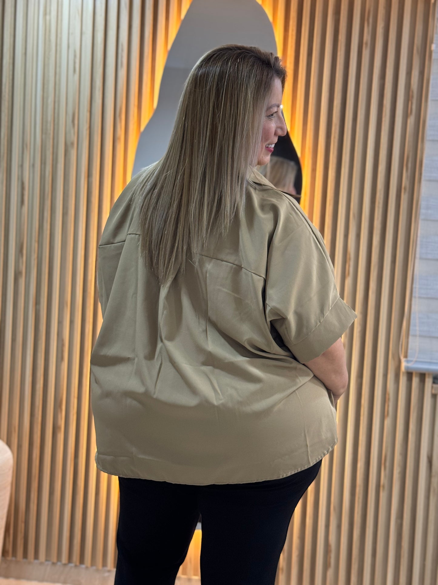 Blusa Camisera - Esencia