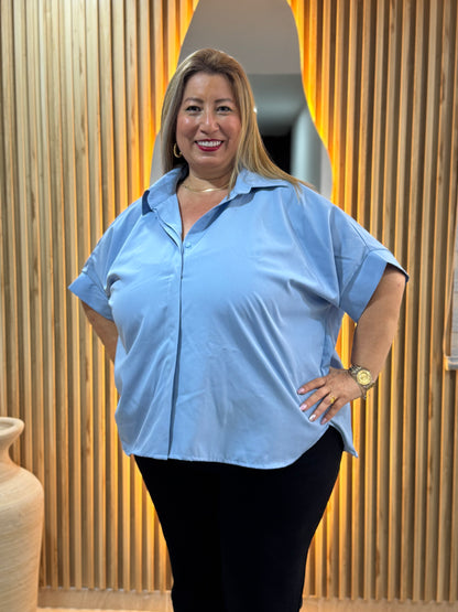 Blusa Camisera - Esencia