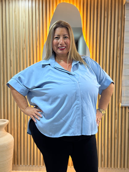 Blusa Camisera - Esencia